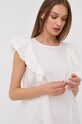 Marella sukienka biały 32210521200