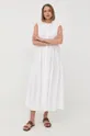 Φόρεμα Marella λευκό