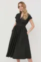 Φόρεμα Marella μαύρο