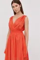 πορτοκαλί Βαμβακερό φόρεμα Marella