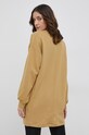 Odzież adidas Originals Sukienka bawełniana Trefoil Moments HE4739 HE4739 beżowy