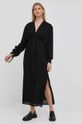 Herskind sukienka 4364835 czarny SS22