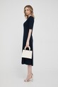 Платье Lauren Ralph Lauren тёмно-синий 250863913002