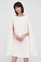 Šaty Lauren Ralph Lauren mini béžová 253855210006