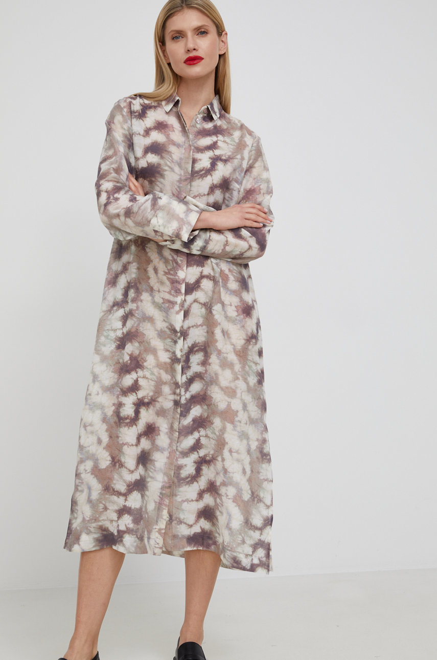 multicolor Samsoe Samsoe rochie