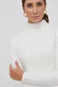 biały Morgan Sukienka i sweter z wełną