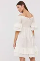Βαμβακερό φόρεμα Twinset  Φόδρα: 100% Βαμβάκι Κύριο υλικό: 100% Βαμβάκι Προσθήκη: 100% Βαμβάκι