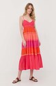 Twinset vestito 221TT2170 rosa SS22