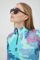 Šaty adidas Originals HC4593 tyrkysová HC4593