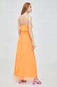 Odzież Vero Moda sukienka 10265373.Nectarine pomarańczowy