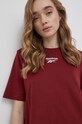 Šaty Reebok HI3842 burgundské HI3842
