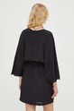 Odzież The Kooples sukienka FROB24237K czarny