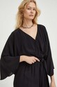 The Kooples sukienka czarny FROB24237K