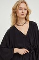 The Kooples sukienka FROB24237K czarny