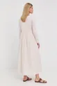 Βαμβακερό φόρεμα Max Mara Leisure  100% Βαμβάκι