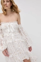 biały For Love & Lemons Sukienka Damski