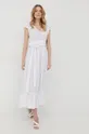 Liu Jo sukienka VA2012.T5904 biały