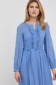 niebieski MAX&Co. sukienka