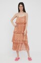 Femi Stories vestito MARINA.HMDW arancione SS22