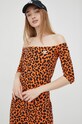 adidas Originals rochie X Rich Mnisi HC4466 HC4466 portocaliu SS22
