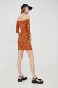 Одежда Платье adidas Originals X Rich Mnisi HC4466 оранжевый