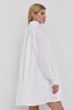 bílá Bavlněné šaty Custommade