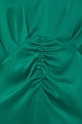 Hedvábné šaty Notes du Nord 12618 zelená