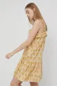 κίτρινο Βαμβακερό φόρεμα Notes du Nord Γυναικεία