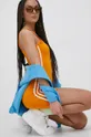 adidas Originals rochie Adicolor HC2046 portocaliu