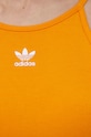 Φόρεμα adidas Originals Adicolor HC2046 πορτοκαλί