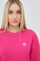 розовый Хлопковое платье adidas Originals Adicolor