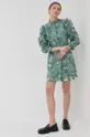 Сукня Bruuns Bazaar Monique зелений