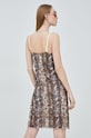 Îmbrăcăminte adidas Originals rochie HT5986 HT5986 maro