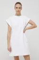Βαμβακερό φόρεμα Deha λευκό
