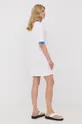 Βαμβακερό φόρεμα Love Moschino  Κύριο υλικό: 100% Βαμβάκι Πλέξη Λαστιχο: 95% Βαμβάκι, 5% Σπαντέξ