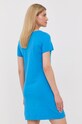 Odzież Love Moschino sukienka bawełniana W.5.929.20.M.3876 niebieski