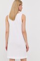 Îmbrăcăminte Love Moschino rochie din bumbac W.5.C28.03.M.3876 alb