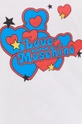 Bombažna obleka Love Moschino Ženski