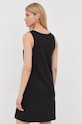 Îmbrăcăminte Love Moschino rochie din bumbac W.5.C28.03.M.3876 negru