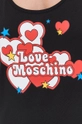 Pamučna haljina Love Moschino Ženski