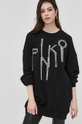 чёрный Хлопковое платье Pinko