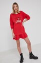 Šaty Pinko 1G17MA.Y85X červená SS22
