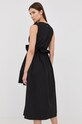 Odzież Red Valentino sukienka XR0VAEL00VU czarny
