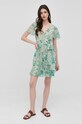 Сукня Red Valentino XR3VACV469Y барвистий SS22
