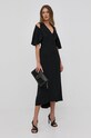 Victoria Beckham sukienka 1122WDR003204A czarny SS22