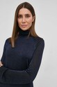 Šaty Victoria Beckham námořnická modř 1122KDR003296A