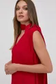 czerwony Victoria Beckham sukienka