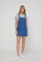 Pepe Jeans sukienka jeansowa Vesta PL953070.000 granatowy SS22