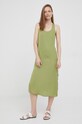 Haljina Pepe Jeans Peyton PL953058.618 zelena SS22