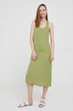 Pepe Jeans sukienka PEYTON PL953058.618 zielony SS22